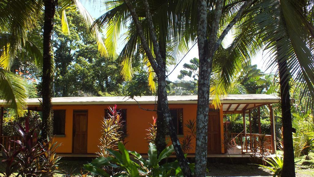 Cabinas Caribe Luna Cahuita Exterior photo
