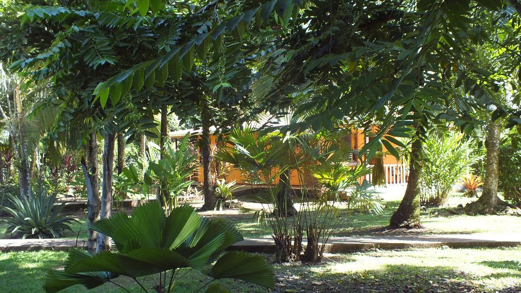 Cabinas Caribe Luna Cahuita Exterior photo